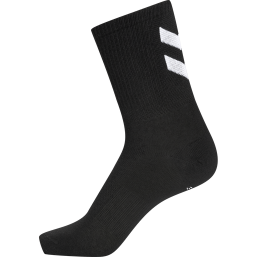 hmlCHEVRON 6-PACK SOCKS, BLACK/BLACK hmlCHEVRON 6-PACK SOCKS, BLACK/BLACK, packshot