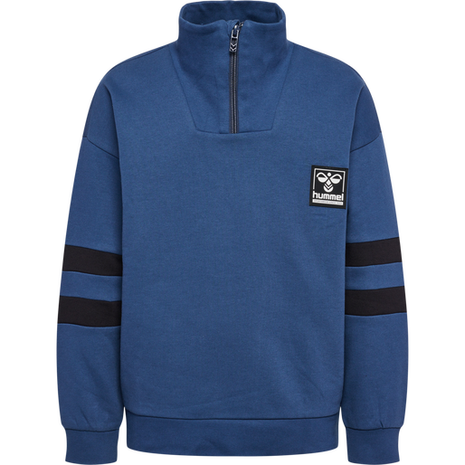 hmlASPEN HALF ZIP, !SARGASSO SEA, packshot