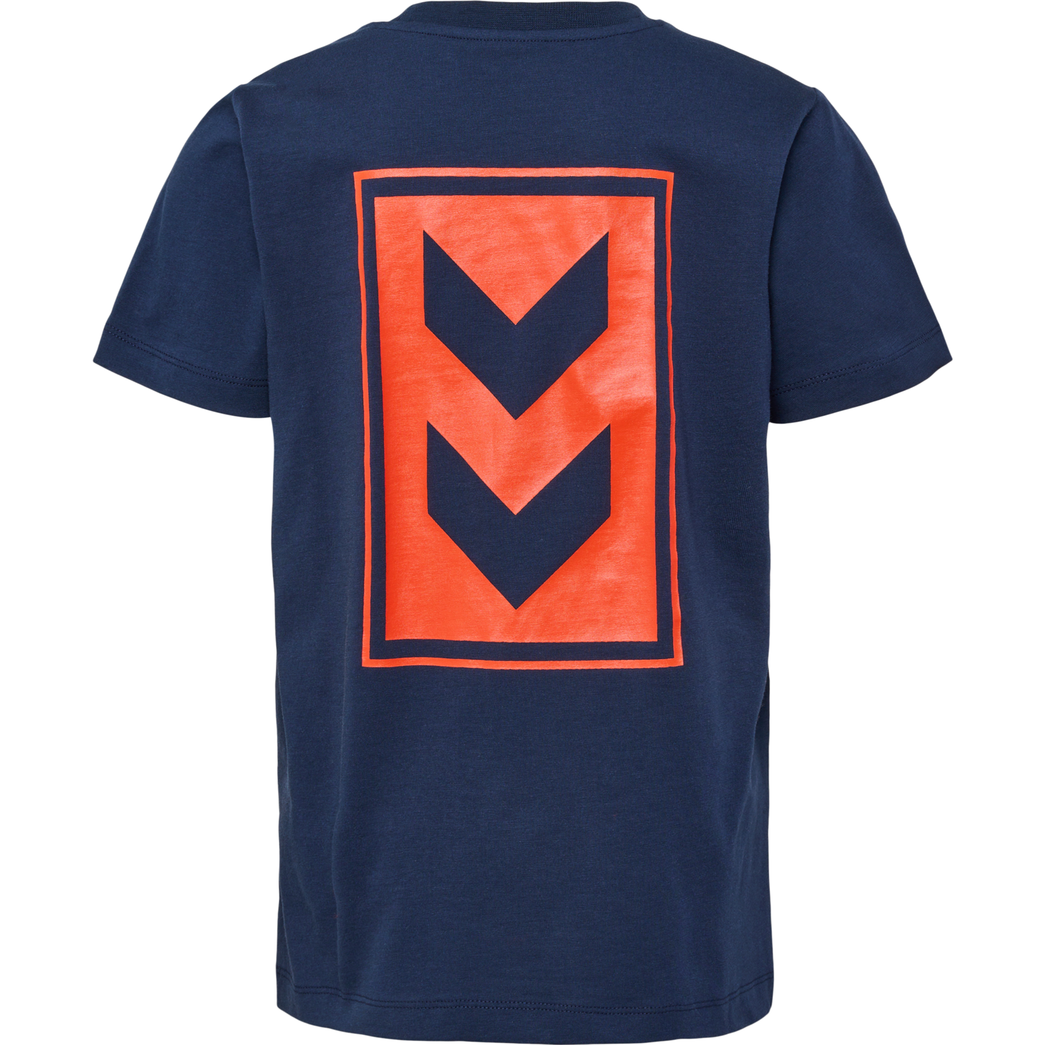 hmlFLOW T-SHIRT S/S, BLACK IRIS, packshot