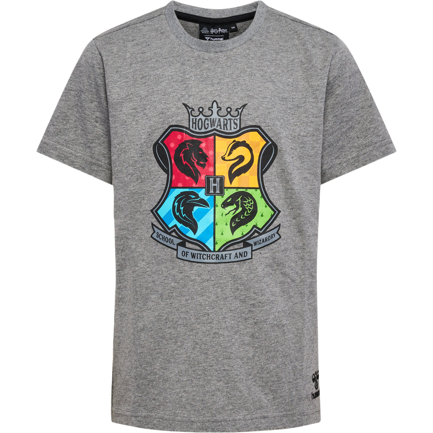 hmlHARRY POTTER T-SHIRT, MEDIUM MELANGE, packshot