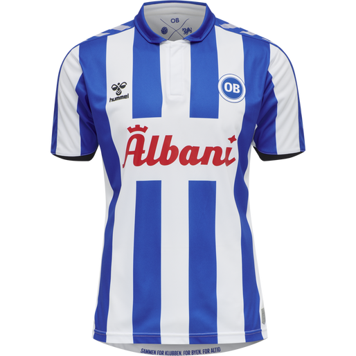 OB 20/21 HOME JERSEY S/S, WHITE/LAPIS BLUE OB 20/21 HOME JERSEY S/S, WHITE/LAPIS BLUE, packshot