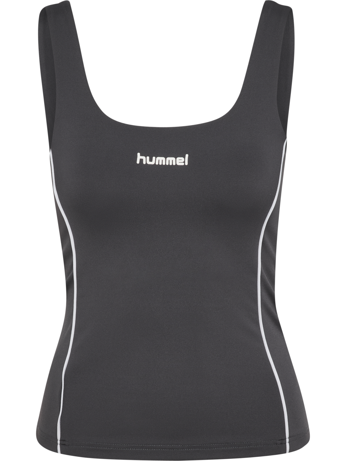 hmlPULSE PIPING W TOP, EBONY, packshot