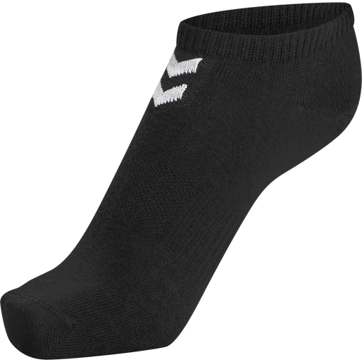 hmlCHEVRON 6-PACK ANKLE SOCKS, BLACK hmlCHEVRON 6-PACK ANKLE SOCKS, BLACK, packshot