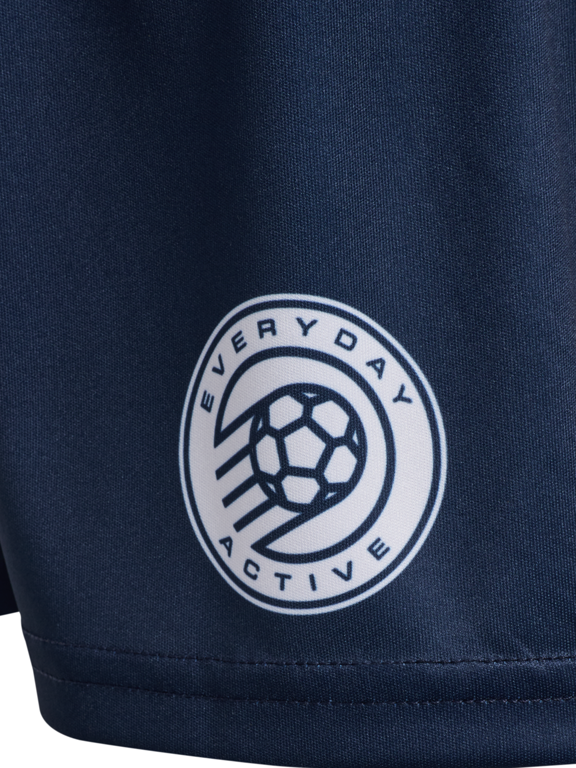 hmlSHIMMER SHORTS, DRESS BLUES, packshot