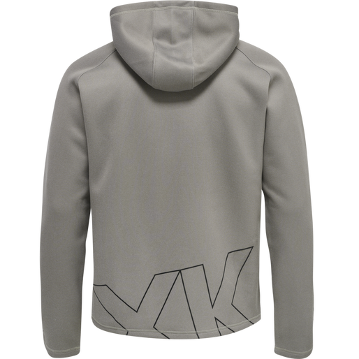 hmlCIMA XK HOODIE, GREY MELANGE hmlCIMA XK HOODIE, GREY MELANGE, packshot