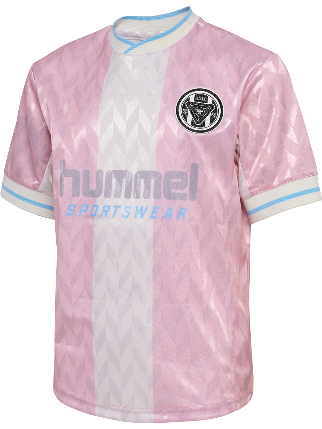 hmlJR LOOSE FB JERSEY S/S, WINSOME ORCHID, packshot