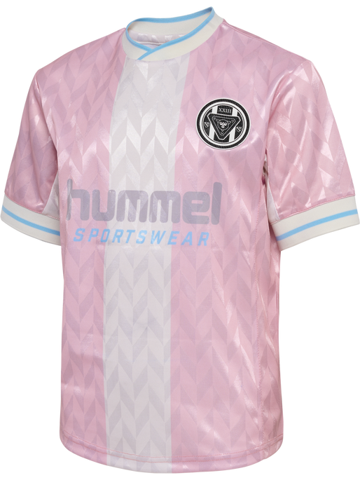 hmlJR LOOSE FB JERSEY S/S, WINSOME ORCHID, packshot