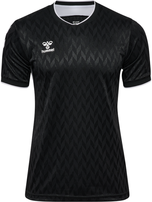 hmlMATCH LEGEND JERSEYS S/S, BLACK hmlMATCH LEGEND JERSEYS S/S, BLACK, packshot