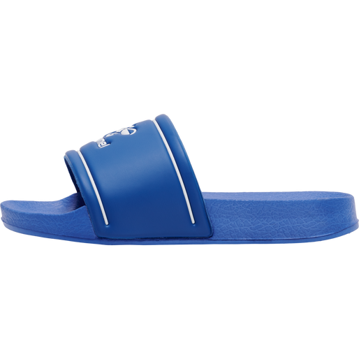 POOL SLIDE JR, DAZZLING BLUE, packshot