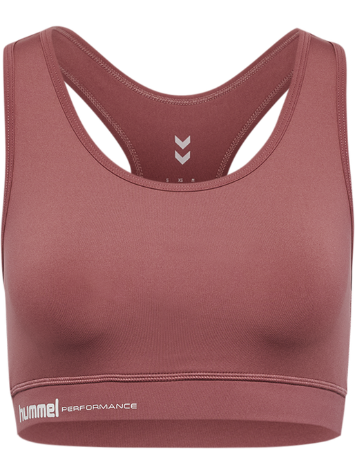 hmlPULSE LIGHT SUPPORT BRA, WISTFUL MAUVE, packshot