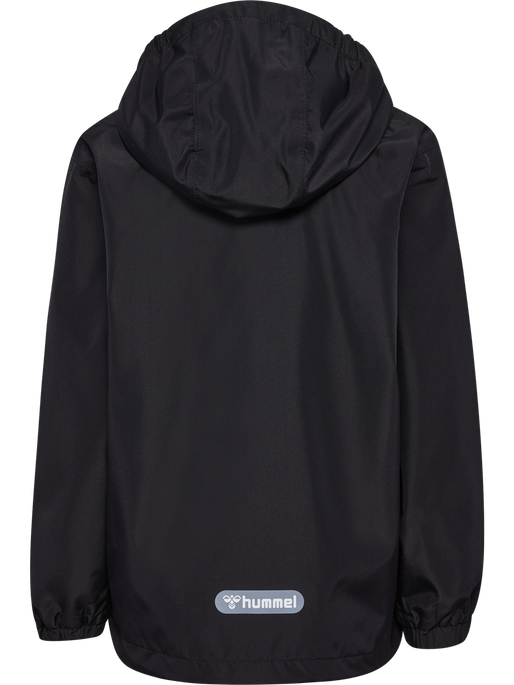 hmlNESSIE RAINSUIT, BLACK, packshot