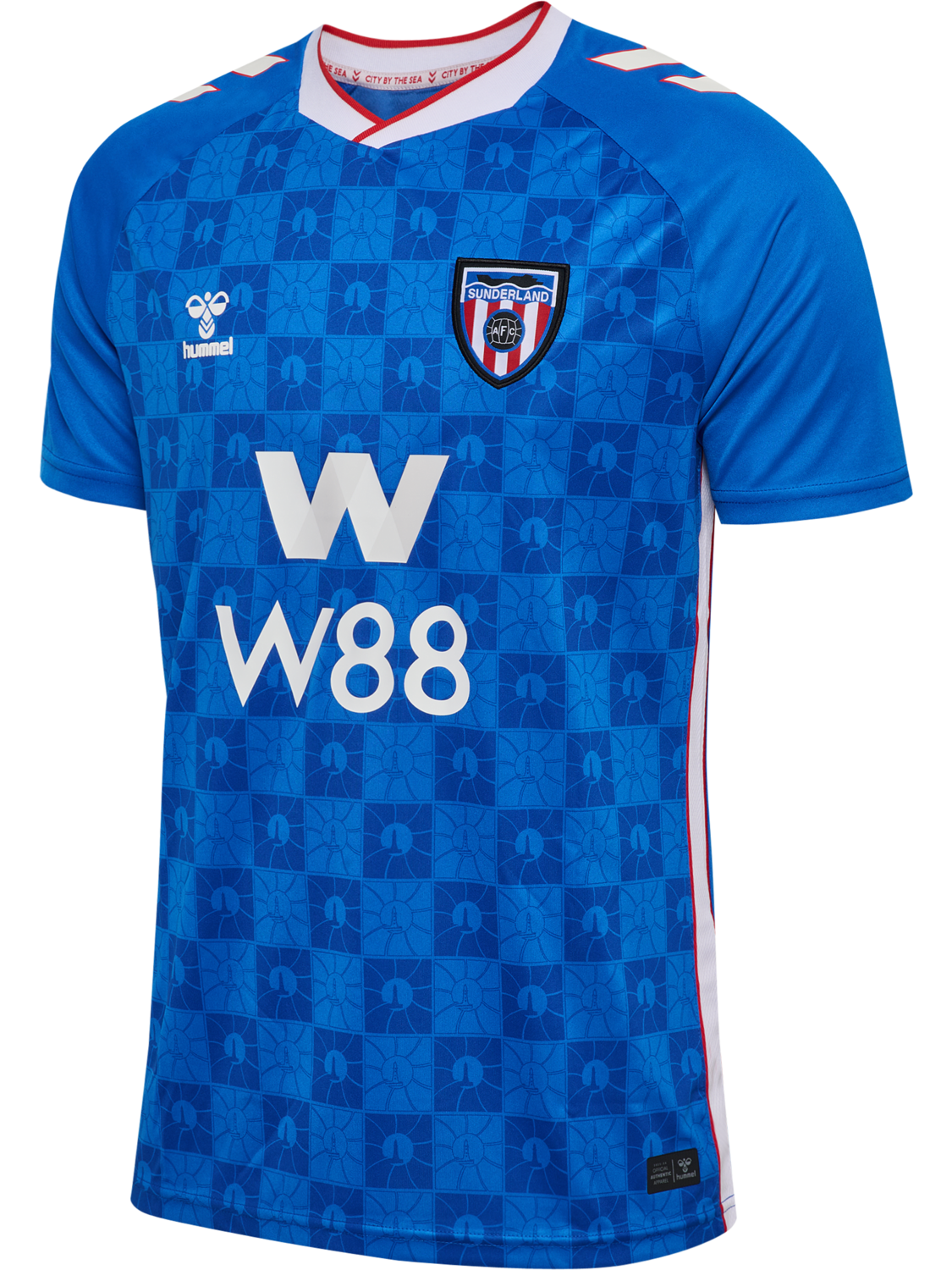 SUN 25-26 AWAY SS JERSEY, TRUE BLUE, packshot