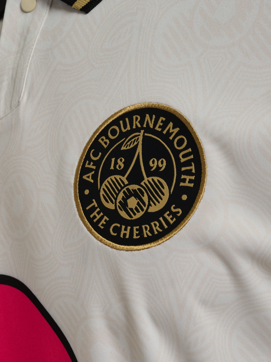 AFCB 26/27 3RD JERSEY S/S, MARSHMALLOW, packshot