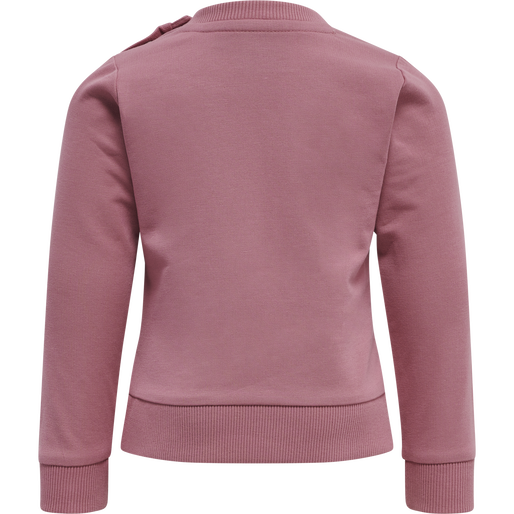 hmlFREE SWEATSHIRT, HEATHER ROSE, packshot