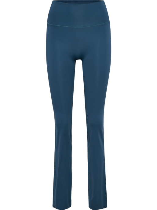 hmlYOGA HIGH WAIST FLARE W TIGHTS, STARGAZER, packshot