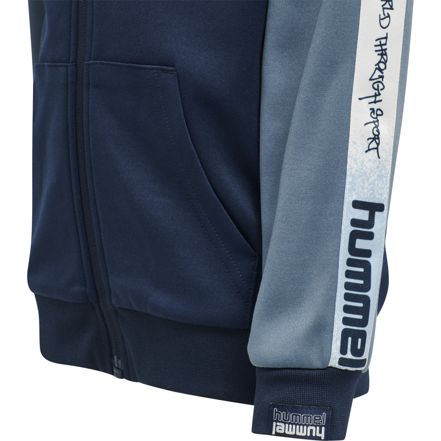 hmlCHUCK ZIP JACKET, 1009, packshot