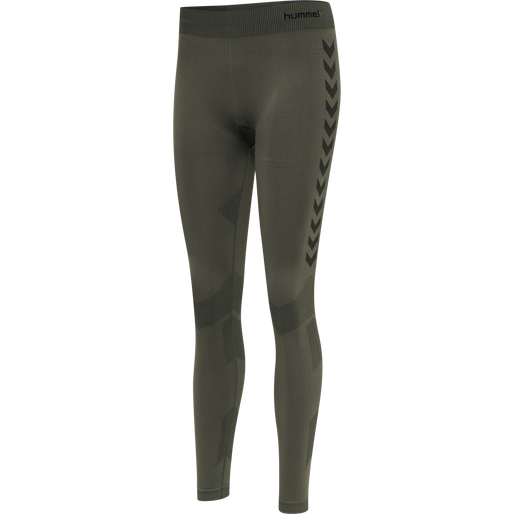 HUMMEL FIRST SEAMLESS TR TIGHTS W, GRAPE LEAF HUMMEL FIRST SEAMLESS TR TIGHTS W, GRAPE LEAF, packshot