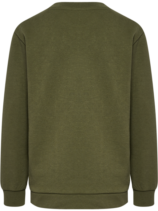 hmlJR BASE SWEAT SET, WINTER MOSS, packshot