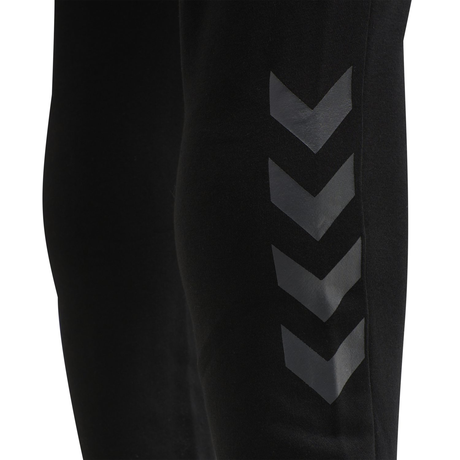hmlLEGACY TAPERED PANTS, BLACK, packshot