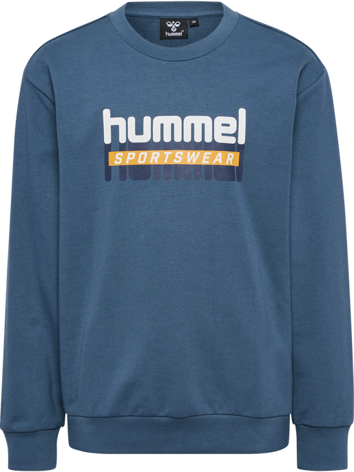 hmlTUKAS SWEATSHIRT, BERING SEA, packshot