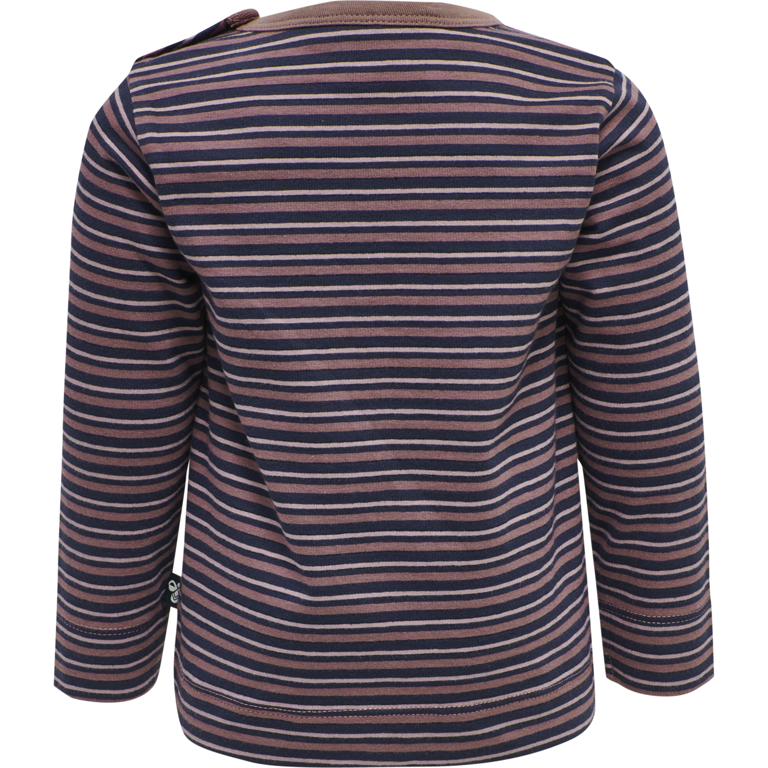 hmlSILVER T-SHIRT L/S, ROSE TAUPE, packshot