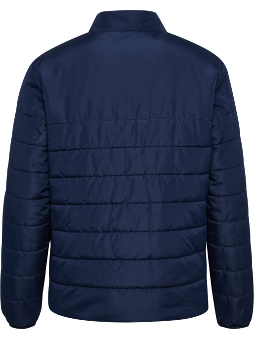 hmlESSENTIAL SHORT BENCH JKT, MARINE hmlESSENTIAL SHORT BENCH JKT, MARINE, packshot