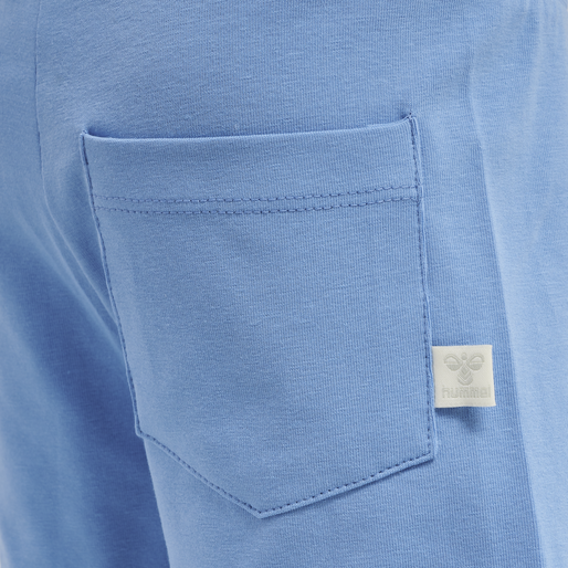 hmlTHEO SHORTS, SILVER LAKE BLUE, packshot