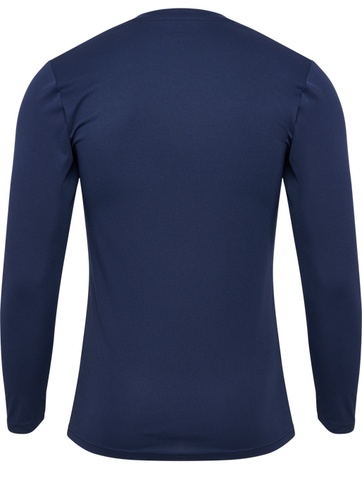 hmlBL ESSENTIAL TEE L/S, MARINE hmlBL ESSENTIAL TEE L/S, MARINE, packshot