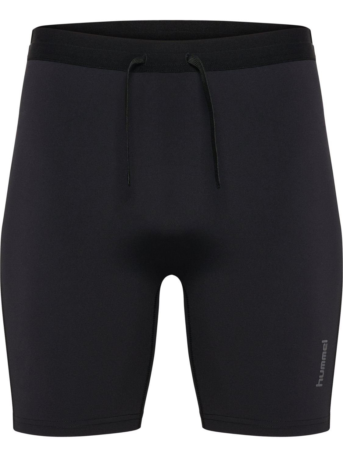hmlHYBRID M SHORT TIGHTS, BLACK, packshot