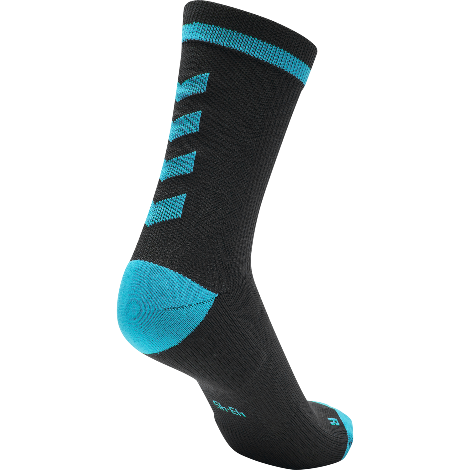 FFHB REFEREE ELITE INDOOR SOCK LOW, SCUBA BLUE, packshot
