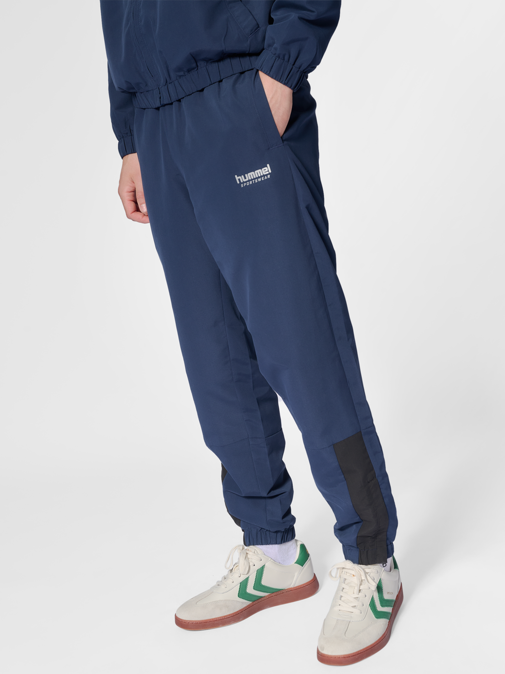 hummel TRACKSUIT PANTS SPORTSWEAR DRESS BLUES hummel