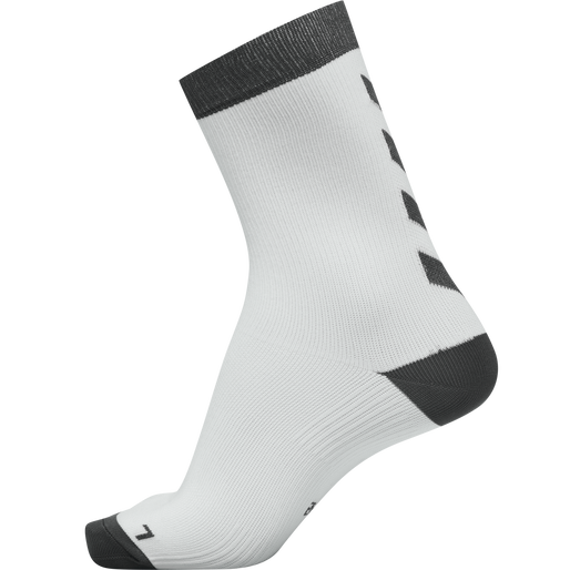 ELEMENT PERFORMANCE SOCK 2 PACK, WHITE/ASPHALT, packshot