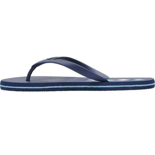 CHEVRON FLIP FLOP, ENSIGN BLUE, packshot