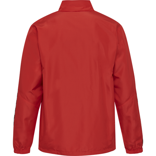 hmlAUTHENTIC KIDS MICRO JACKET, TRUE RED, packshot