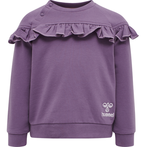 hmlVEN SWEATSHIRT, CHINESE VIOLET, packshot