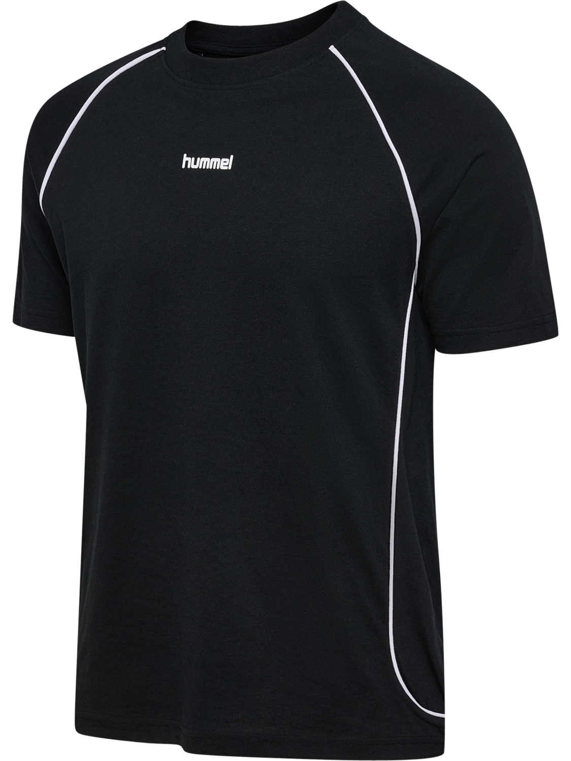 hmlPITCH REST DAY T-SHIRT S/S, BLACK, packshot