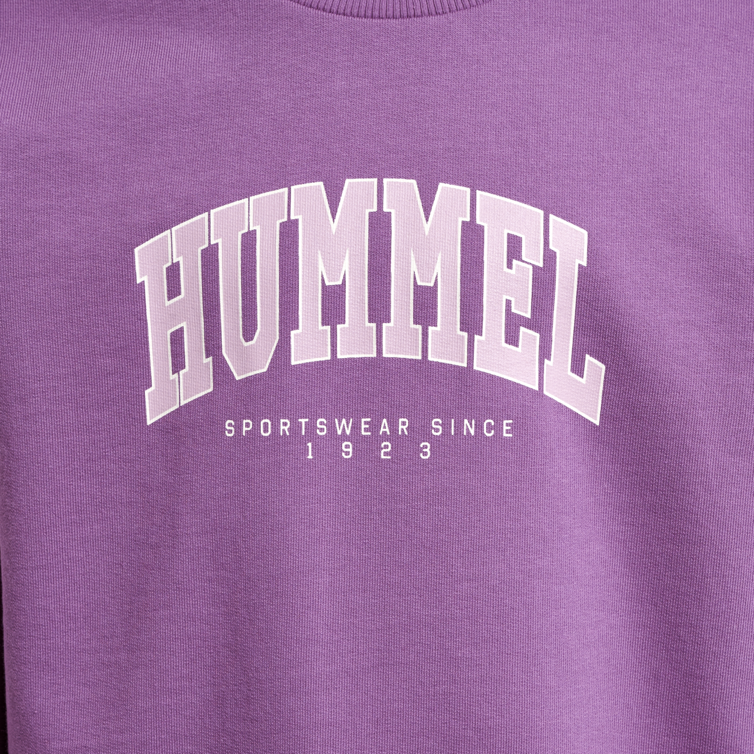 hmlFAST SWEATSHIRT, ARGYLE PURPLE, packshot