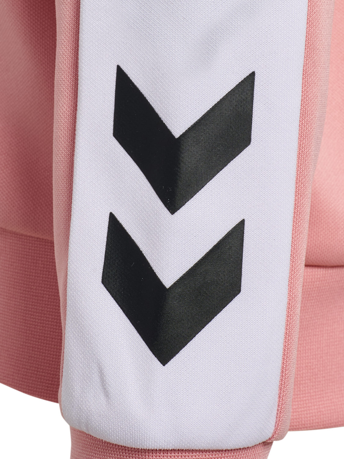 hmlJR COLORBLOCK TRACKSUIT, BRIDAL ROSE, packshot