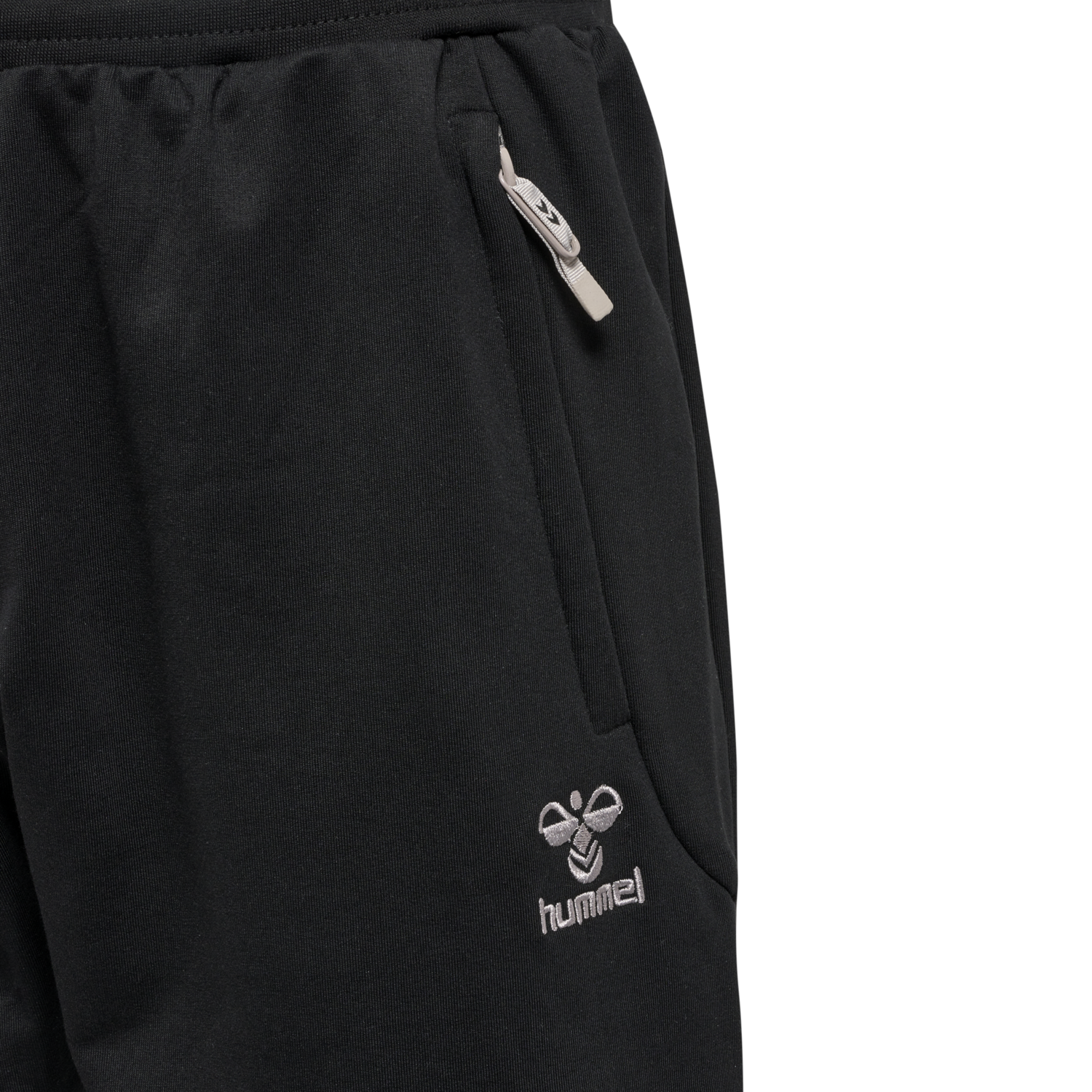 hmlMOVE GRID COTTON SHORTS, BLACK, packshot