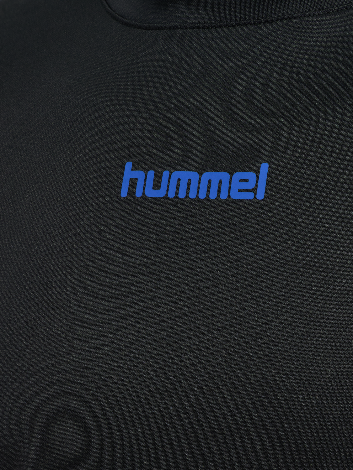 hmlBLAZE CLUB 26 POLY SET, BLACK/BLUE, packshot