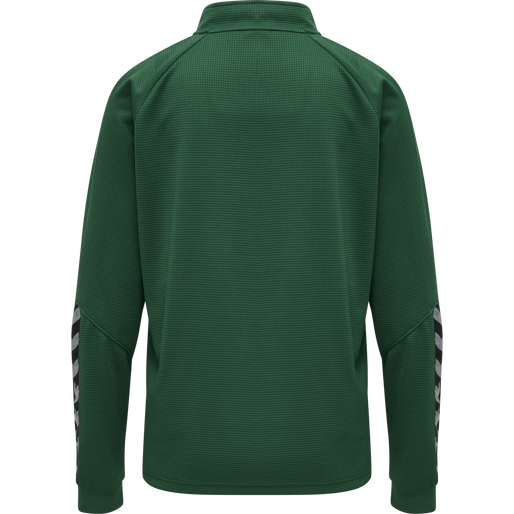 hmlAUTHENTIC WOMEN POLY ZIP JACKET, EVERGREEN, packshot
