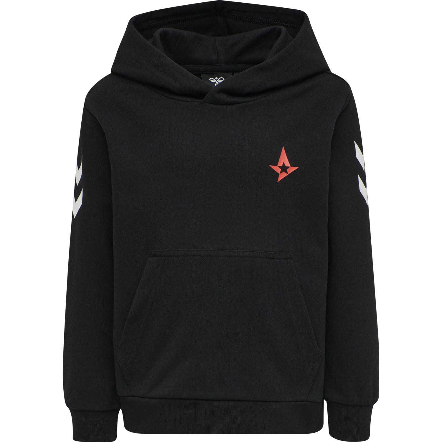 hmlASTRALIS CUATRO HOODIE, BLACK, packshot