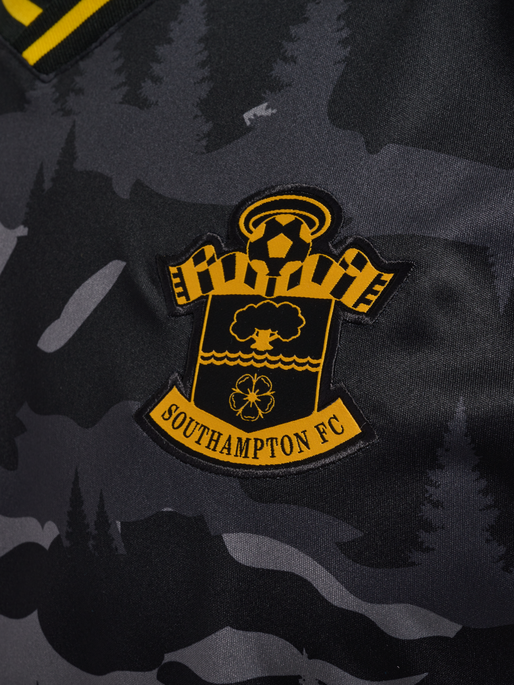 SOU 23/24 THIRD JERSEY S/S, BLACK/DANDELION, packshot