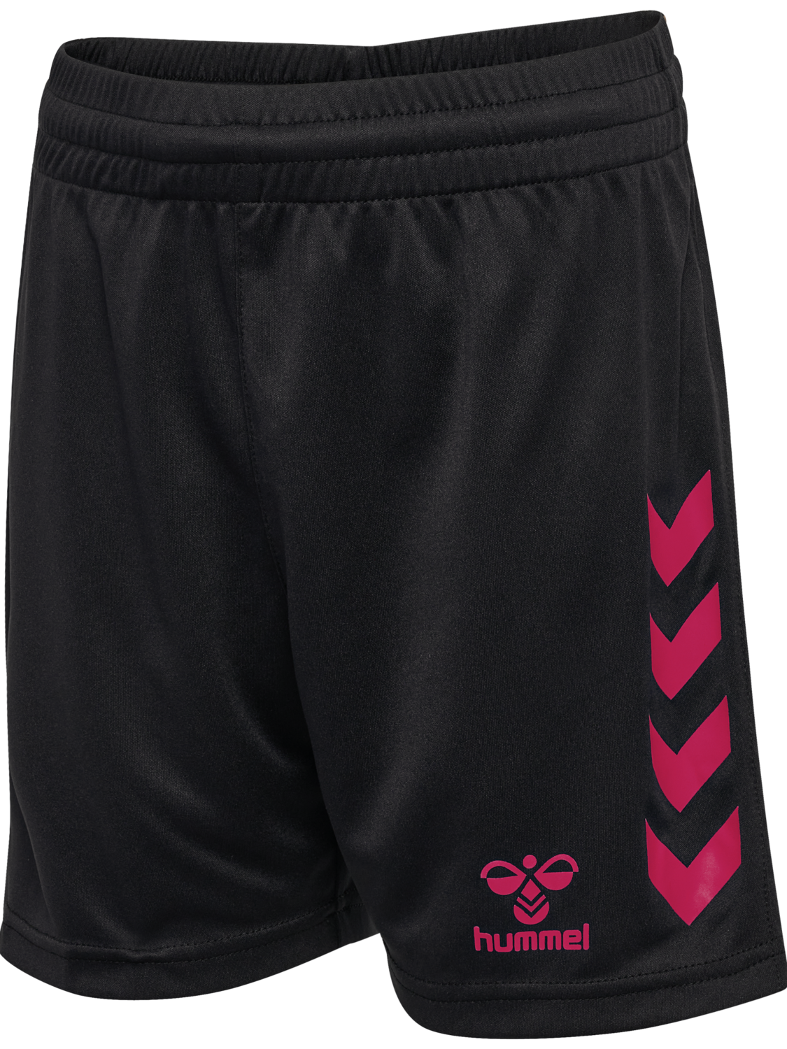 hmlGRAPHIC UNIVERSE SHORTS KIDS, BLACK, packshot