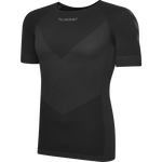 HUMMEL FIRST SEAMLESS JERSEY S/S , BLACK HUMMEL FIRST SEAMLESS JERSEY S/S , BLACK, packshot