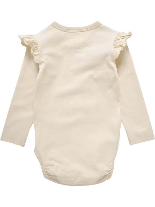 hmlGITHA BODY L/S, WHITECAP GRAY, packshot