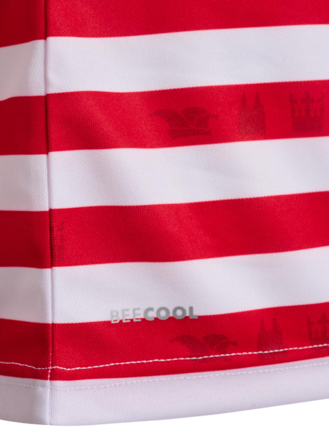 1FCK 25/26 KARNEVAL JERSEY S/S, WHITE/TRUE RED, packshot