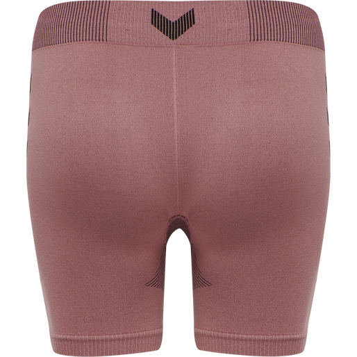 HUMMEL FIRST SEAMLESS TR SHT TIGH W, DUSTY ROSE HUMMEL FIRST SEAMLESS TR SHT TIGH W, DUSTY ROSE, packshot