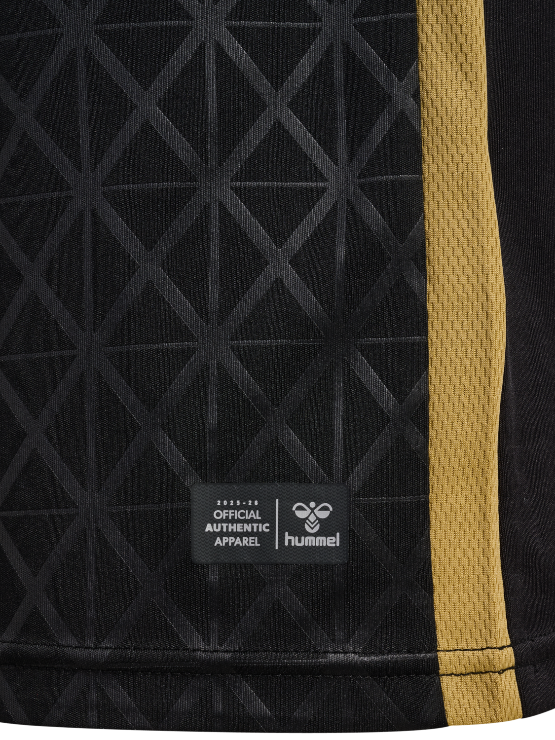 HRT 25-26 THIRD SS JERSEY, BLACK, packshot