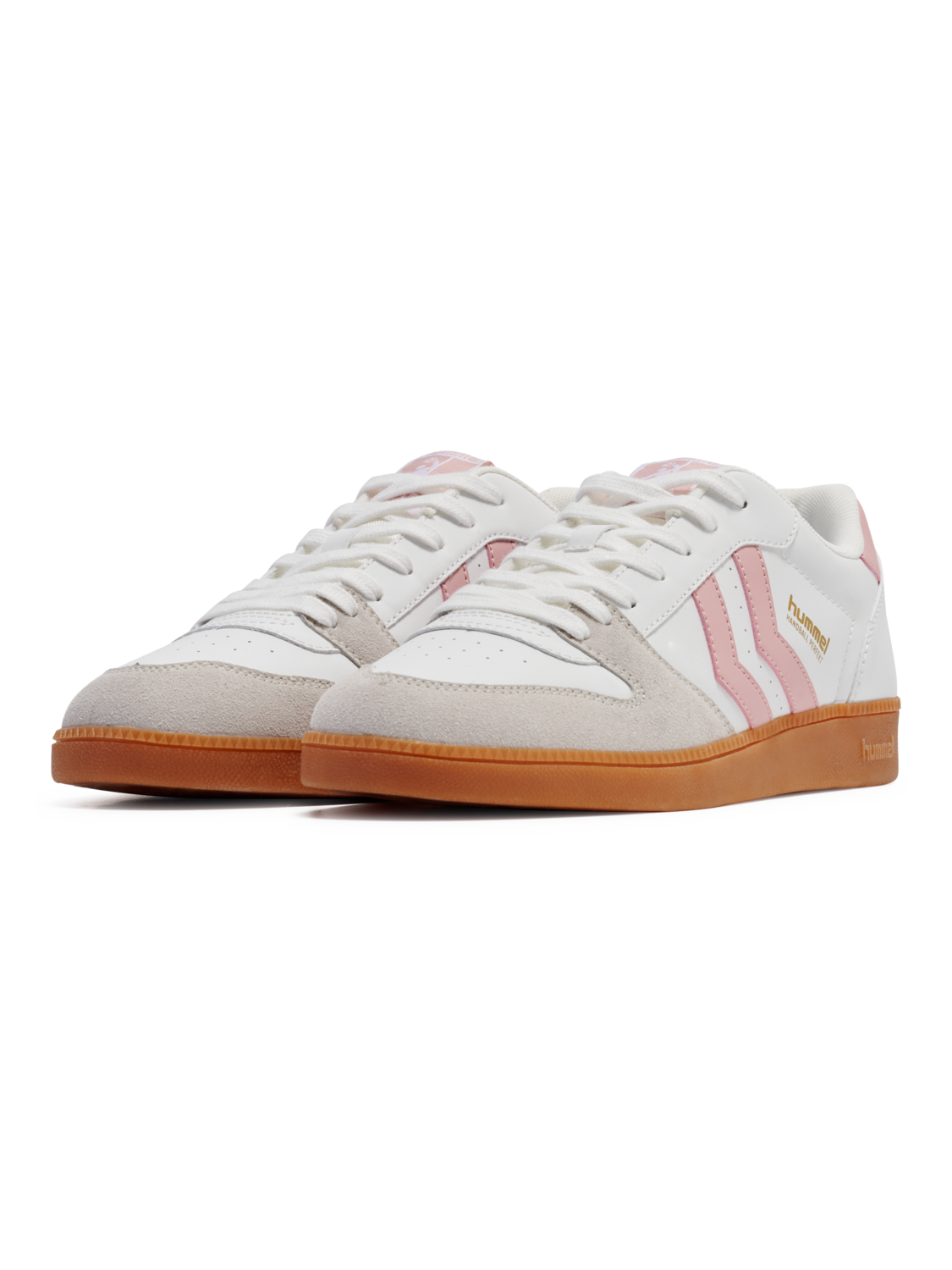 HANDBALL PERFEKT SP, WHITE/PINK, packshot